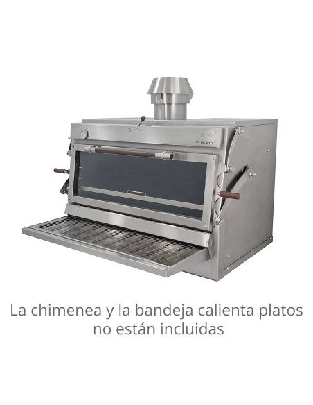 Horno de Brasa Pira 120 Silver ED | Hostelería Negocios