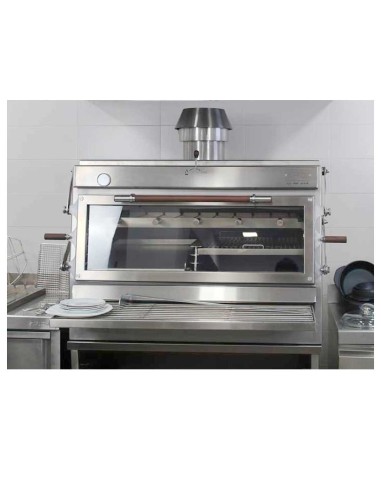 Horno de Brasa Pira 120 Silver ED | Hostelería Negocios
