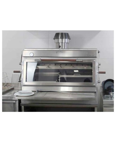 Horno de Brasa Pira 120 Silver ED | Hostelería Negocios