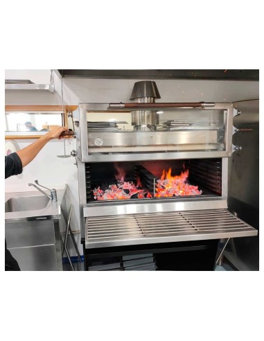 Horno de Brasa Pira 120 Silver ED | Hostelería Negocios
