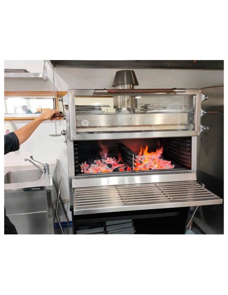Horno de Brasa Pira 120 Silver ED | Hostelería Negocios