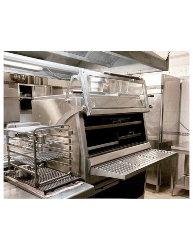Horno de Brasa Pira 120 Silver ED | Hostelería Negocios