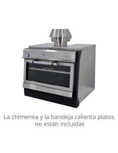Horno de Brasa Pira 80 Lux AB | Hostelería Negocios 2