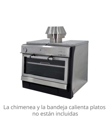 Horno de Brasa Pira 80 Lux AB | Hostelería Negocios