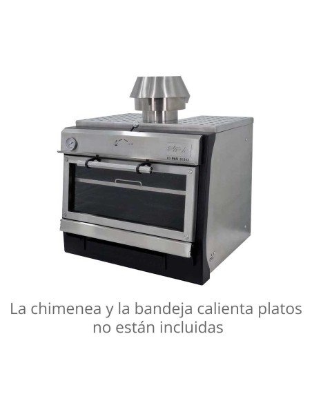 Horno de Brasa Pira 80 Lux AB | Hostelería Negocios