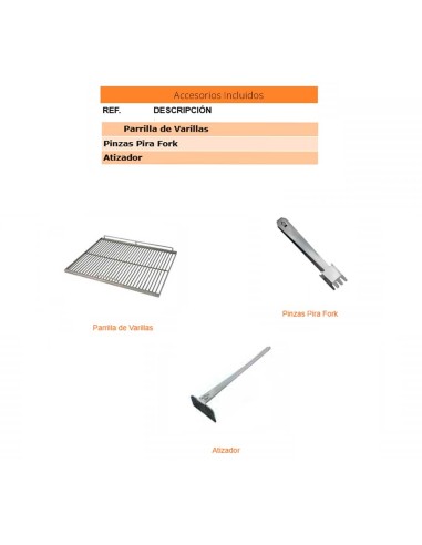 Horno de Brasa Pira 80 Lux AB | Hostelería Negocios