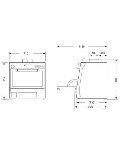 Horno de Brasa Pira 90 Lux AB | Hostelería Negocios 2