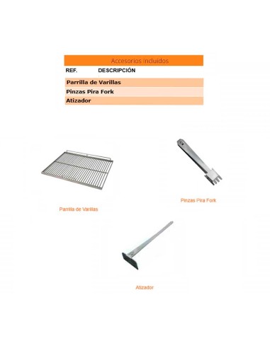 Horno de Brasa Pira 90 Lux AB | Hostelería Negocios