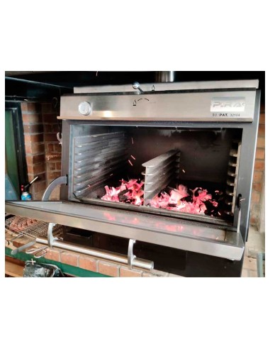 Horno de Brasa Pira 90 Lux AB | Hostelería Negocios