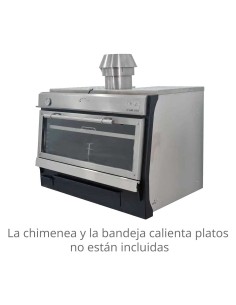 Horno de Brasa Pira 120 Lux AB | Hostelería Negocios 2