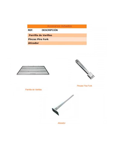 Horno de Brasa Pira 120 Lux AB | Hostelería Negocios