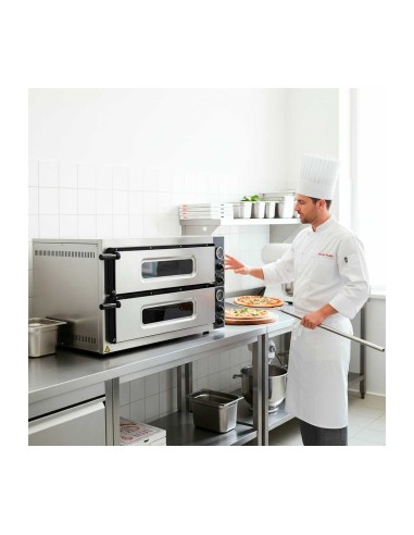 Horno de Pizza Eléctrico GGF Basic 44 | Hostelería Negocios