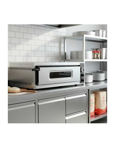 Horno Pizza Eléctrico  4 pizzas 35 cm  BASIC4M |Hosteleria negocios