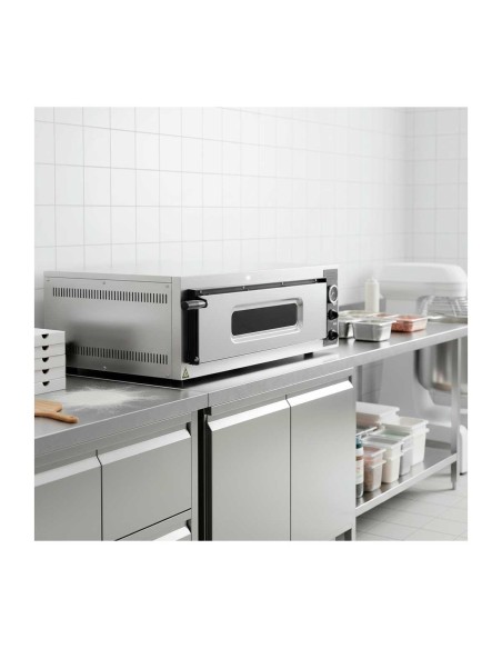 Horno Pizza Eléctrico 4 pizzas 35 cm BASIC4|Hosteleria Negocios