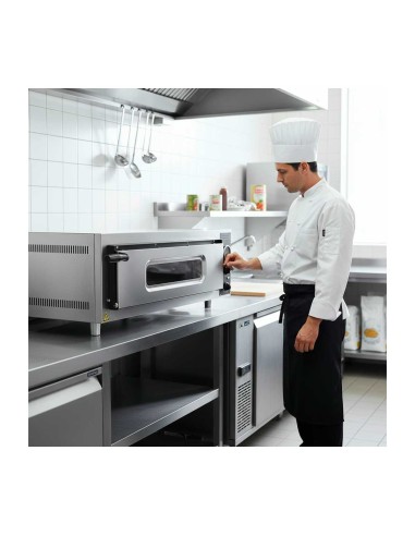 Horno Pizza Eléctrico 4 pizzas 35 cm BASIC4|Hosteleria Negocios
