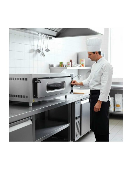 Horno Pizza Eléctrico 4 pizzas 35 cm BASIC4|Hosteleria Negocios