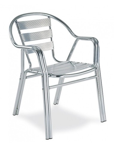 Sillón Exterior M294 Aluminio Anodizado | Hostelería Negocios