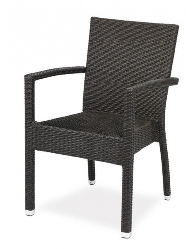 Sillón Exterior M259 Médula Sintética y Aluminio | Hostelería Negocios