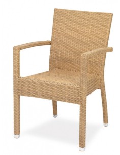 Sillón Exterior M259 Médula Sintética y Aluminio | Hostelería Negocios 2