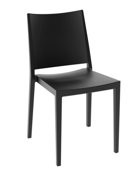 Silla Exterior M163 Polipropileno Apilable | Hostelería Negocios