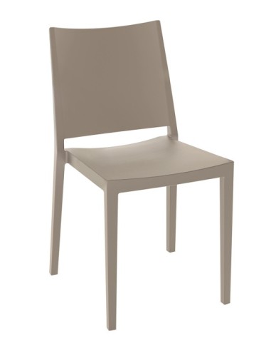 Silla Exterior M163 Polipropileno Apilable | Hostelería Negocios