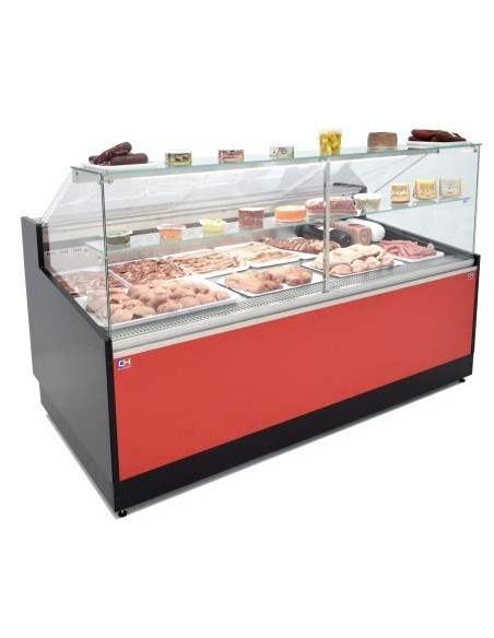 Vitrina Refrigerada Expositora Frío Ventilado VRV-XL | Hostelería Negocios