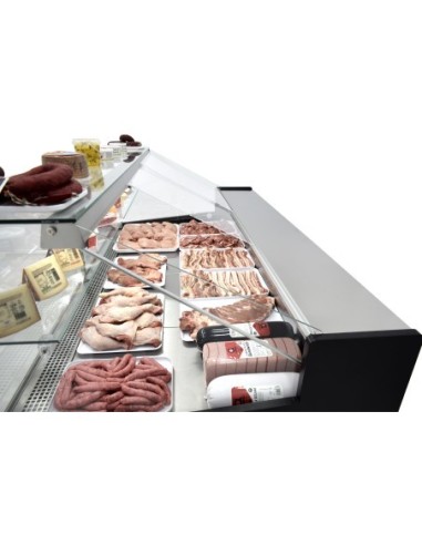 Vitrina Refrigerada Expositora Frío Ventilado VRV-XL | Hostelería Negocios