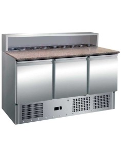 Mesa de  Preparacion Ensaladas PS903|Hosteleria negocios