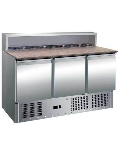 Mesa de  Preparacion Ensaladas PS903|Hosteleria negocios