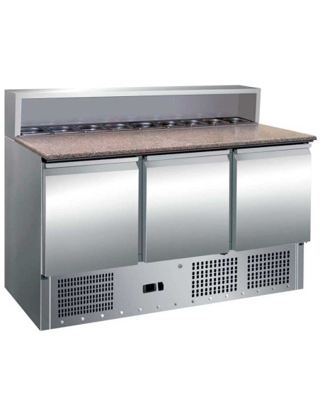 Mesa de  Preparacion Ensaladas PS903|Hosteleria negocios