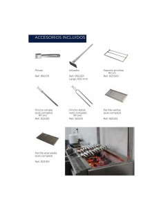 Barbacoa Robata ESP 160 Lux Complet Pira | Hostelería Negocios 2