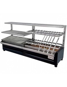 Barbacoa Robata ESP 160 Lux Complet Pira | Hostelería Negocios