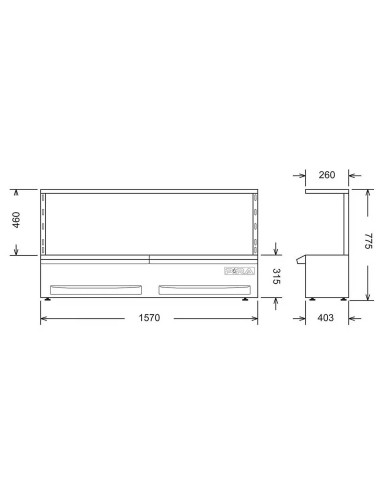 Barbacoa Robata ESP 160 Lux Complet Pira | Hostelería Negocios