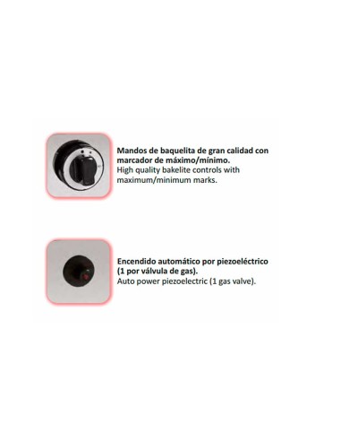 Plancha Gas de Acero Rectificado PGRN ARILEX|Hosteleria Negocios