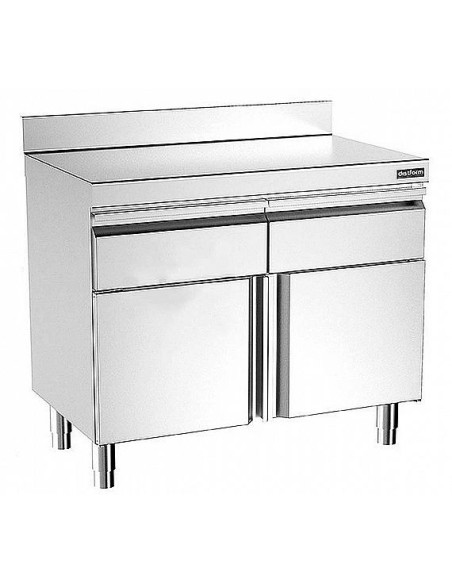 Mueble Mural Gama 600 Distform Acero Inox | Hostelería Negocio