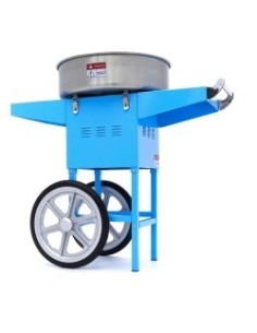 Máquina de Algodón de Azúcar Ø 52 cm con Carrito | Hostelería Negocios 2