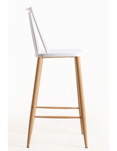 Taburete Vanguardista de Exterior e Interior Apilable | Hostelería Negocios