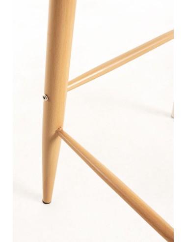 Taburete Vanguardista de Exterior e Interior Apilable | Hostelería Negocios