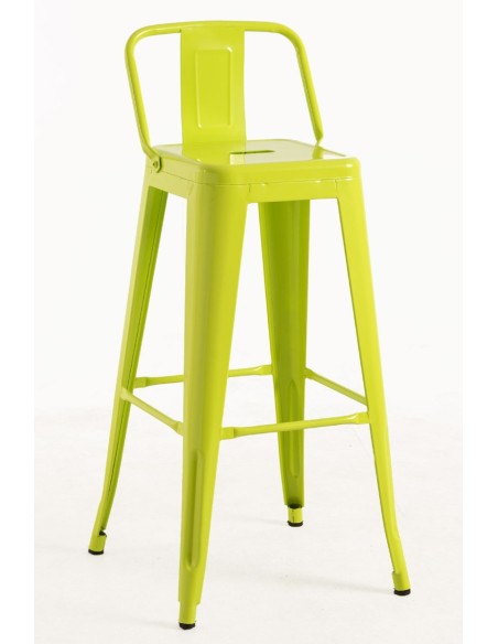 Taburete Industrial de Acero Apilable  Hostelería | Hostelería Negocios