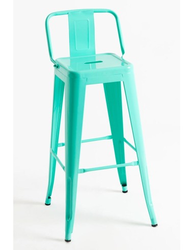 Taburete Industrial de Acero Apilable  Hostelería | Hostelería Negocios