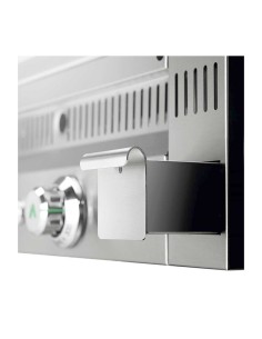 Fry Top a Gas Mainho Euro-Crom Placa Lisa PC-N | Hostelería Negocios 2