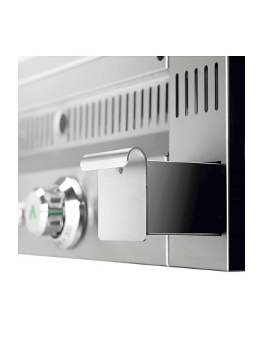 Fry Top a Gas Mainho Euro-Crom Placa Lisa PC-N | Hostelería Negocios