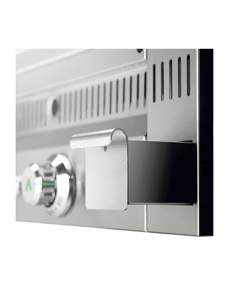 Fry Top a Gas Mainho Euro-Crom Placa Lisa PC-N | Hostelería Negocios