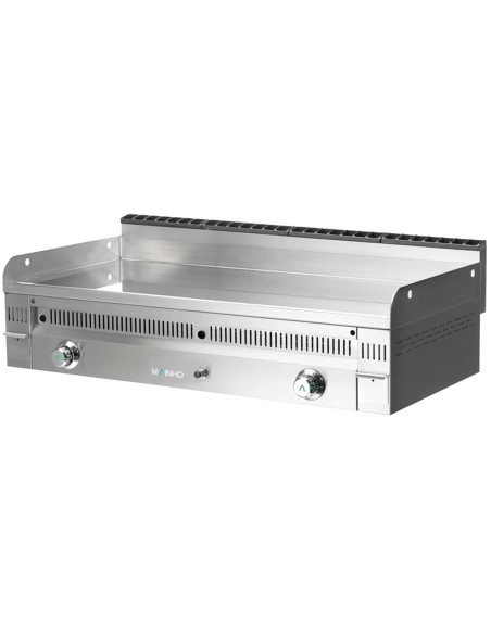 Fry Top a Gas Mainho Euro-Crom Placa Lisa PC-N | Hostelería Negocios
