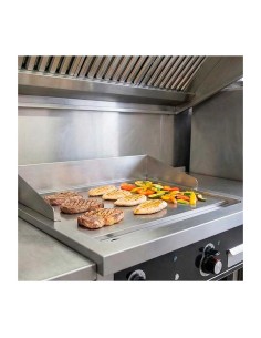 Fry Top a Gas Cromo Fainca HR Serie 750 Sobremesa | Hostelería Negocios 2