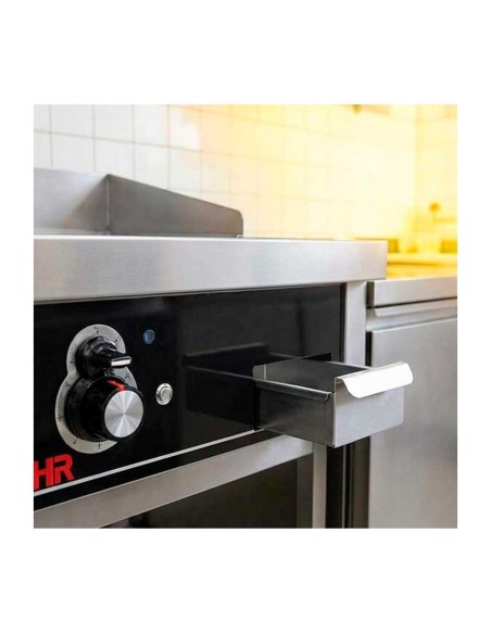 Fry Top a Gas Cromo Fainca HR Serie 750 Sobremesa | Hostelería Negocios