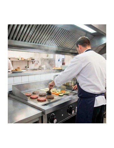 Fry Top a Gas Cromo Fainca HR Serie 750 Sobremesa | Hostelería Negocios