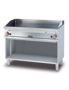 Fry-Top Gas Sobre Mueble Lotus FTL-712GS 21 kW | Hostelería Negocios