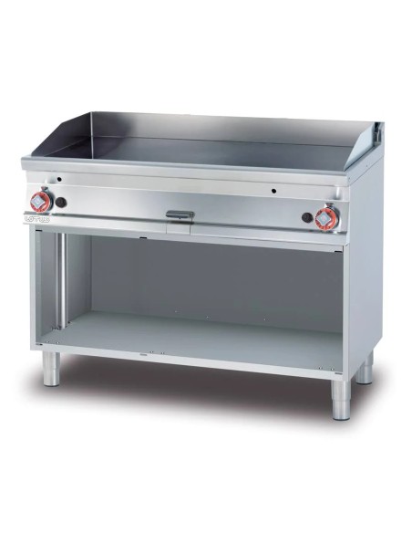 Fry-Top Gas Sobre Mueble Lotus FTL-712GS 21 kW | Hostelería Negocios