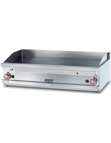 Fry-Top a Gas liso de Acero FTLT-712G Lotus | Hostelería Negocios